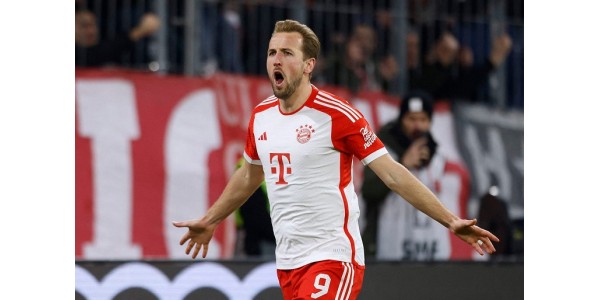 Pisteero Bayer 04 Leverkusenin ja FC Bayern Münchenin välillä kasvaa jälleen